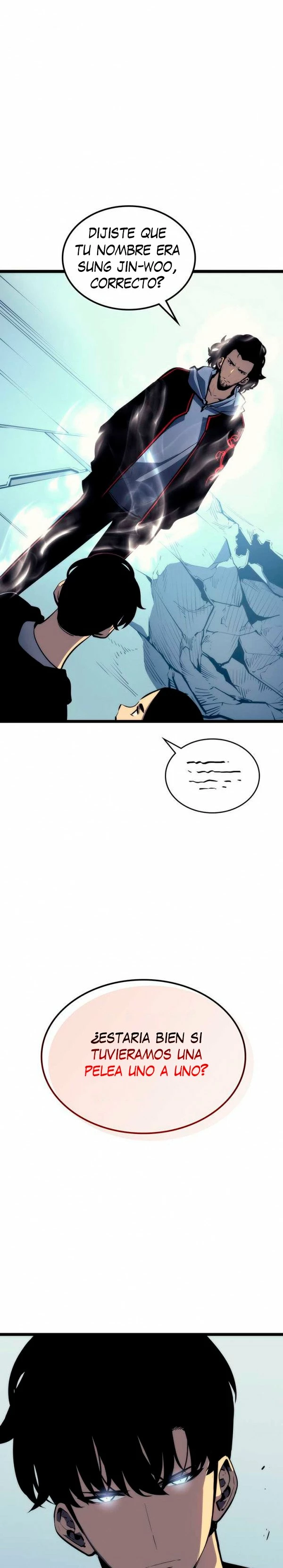 Solo Subiendo de level > Capitulo 93 > Page 01